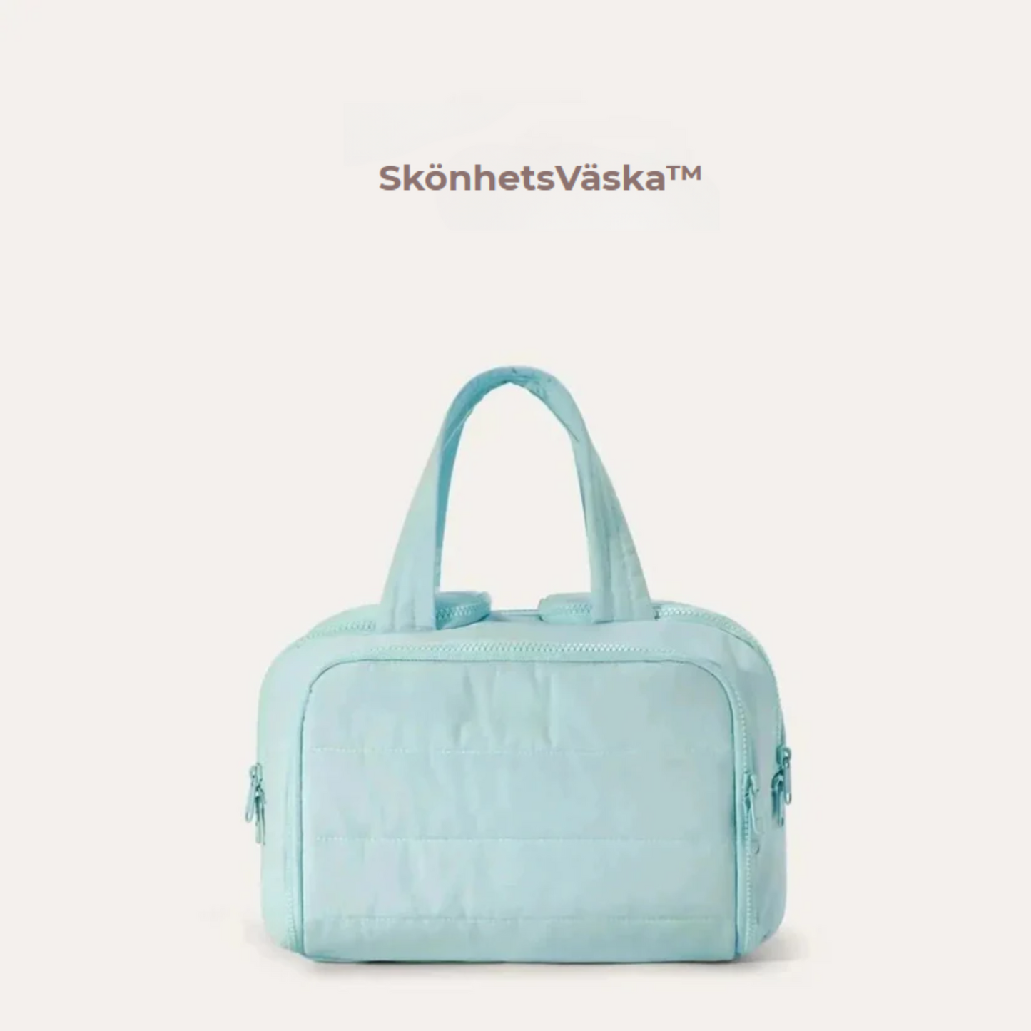 SkönhetsVäska™ - Skönhet och ordning i samma väska.