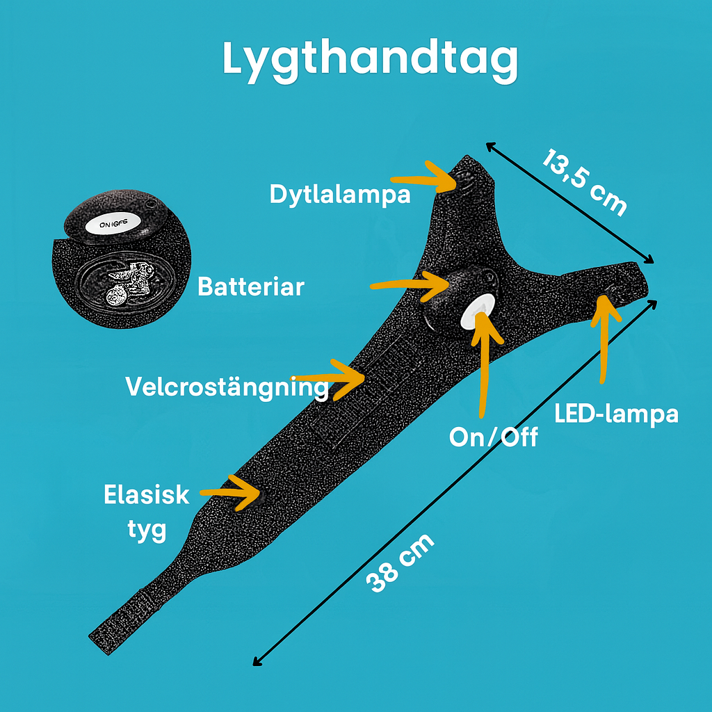 FingerLjus™ - Ljuset vid dina fingertoppar