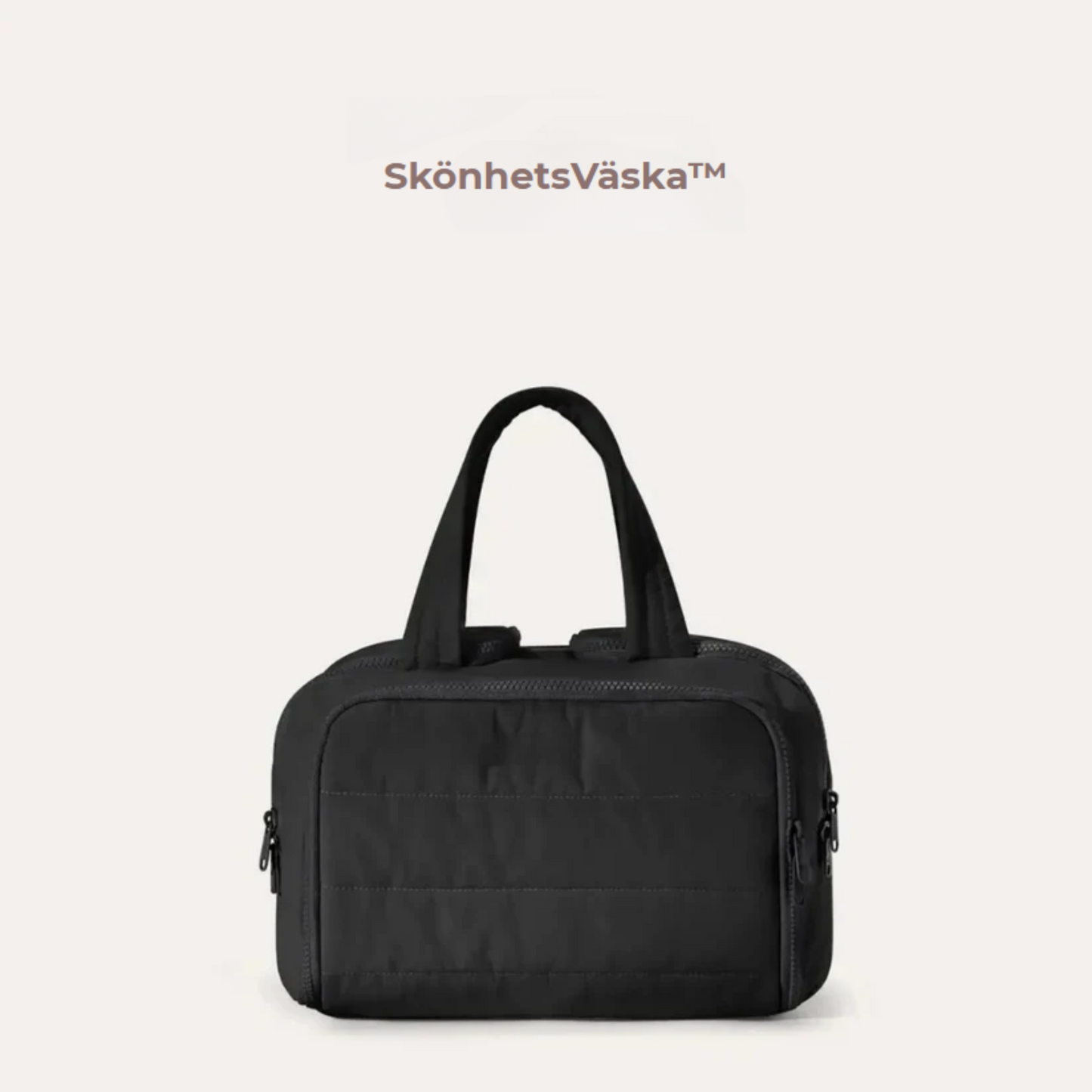 SkönhetsVäska™ - Skönhet och ordning i samma väska.