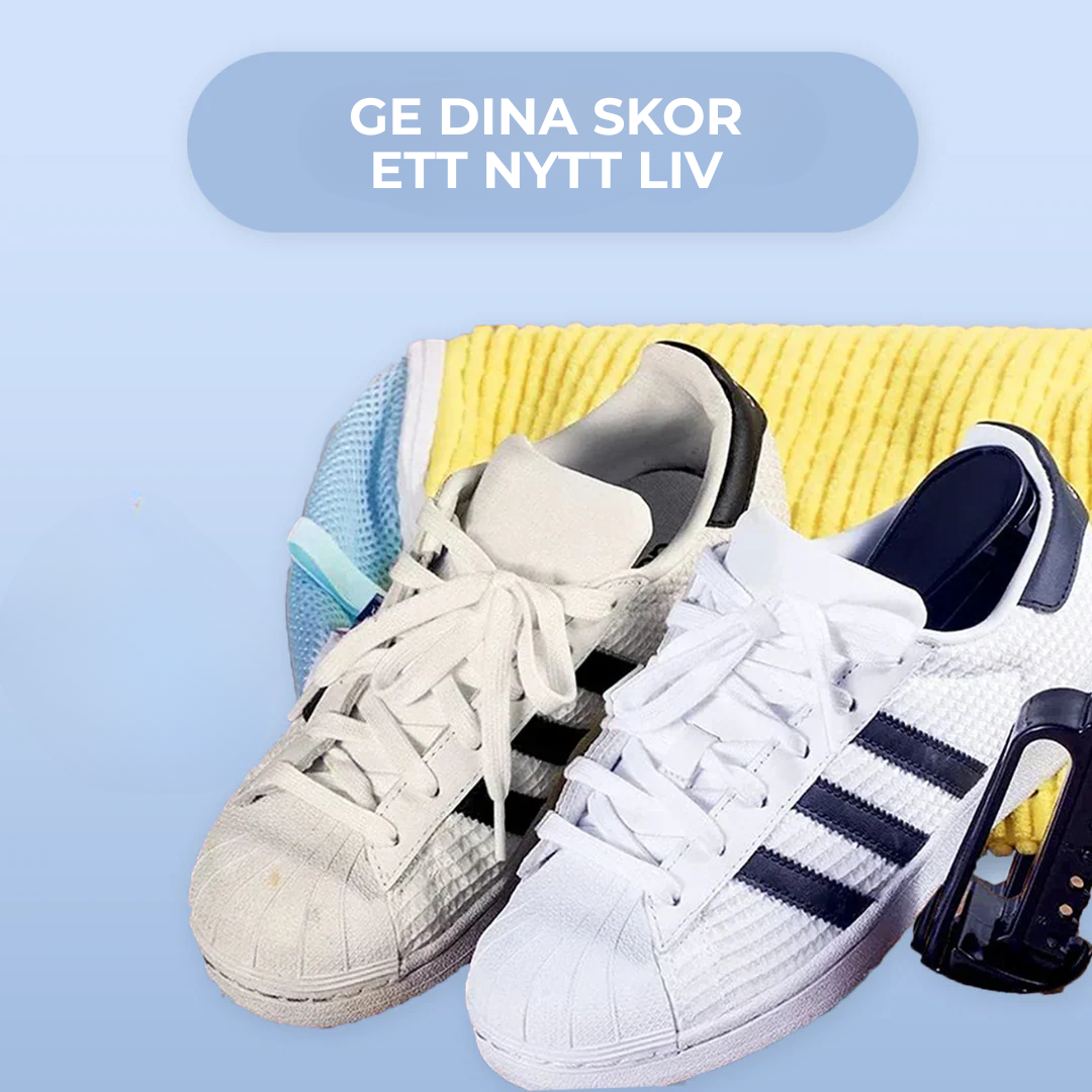 Skotvätt™ - Skyddar dina skor – tvätt efter tvätt.