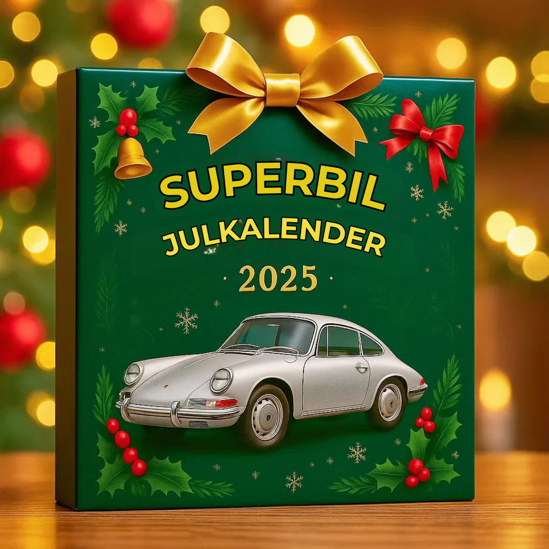 GarageBox™ – 24 överraskningar för bilentusiaster
