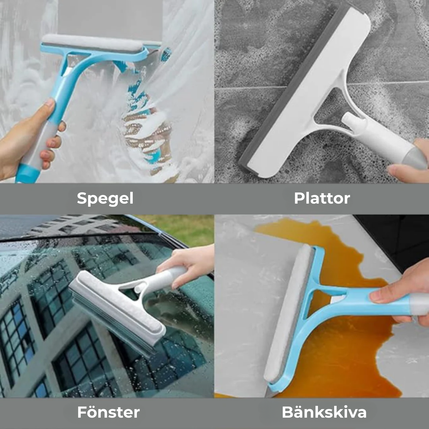 GlasRen™ - Streakfritt på sekunder