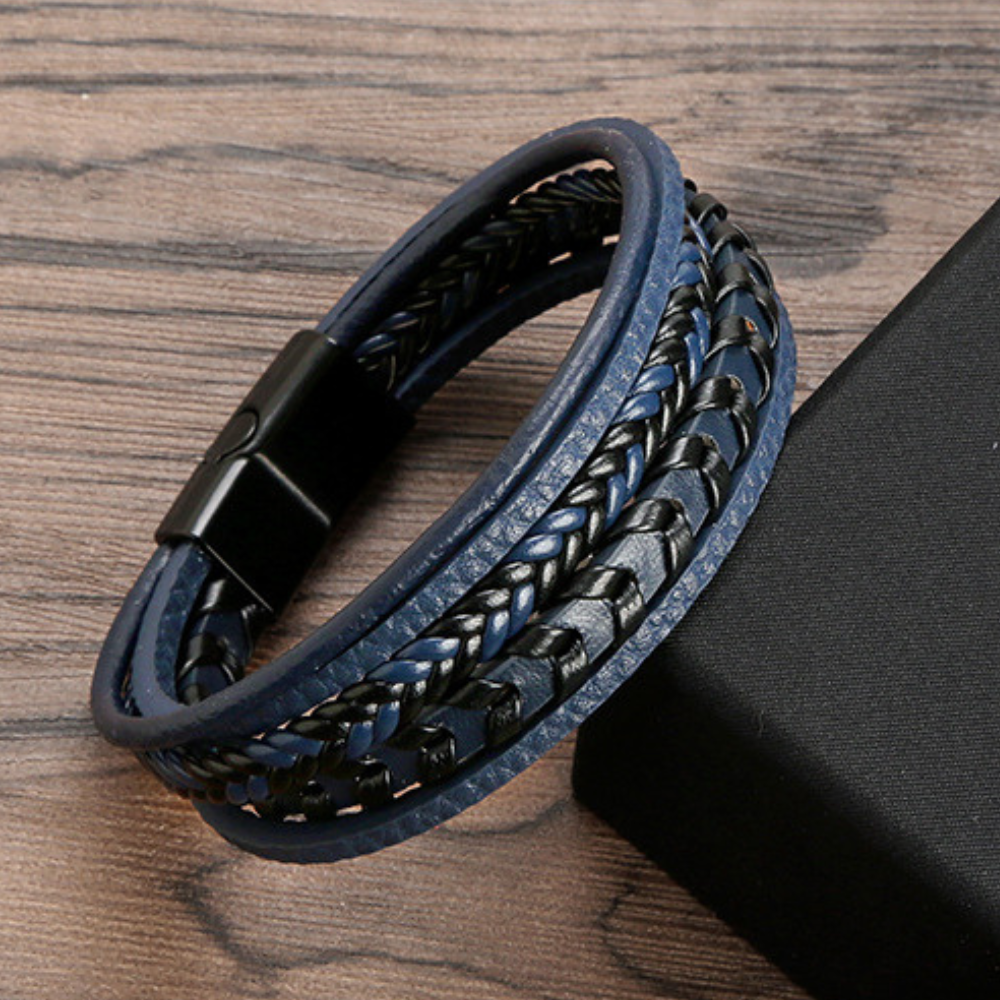 NordFläta™ – Armband med vikingasjäl.