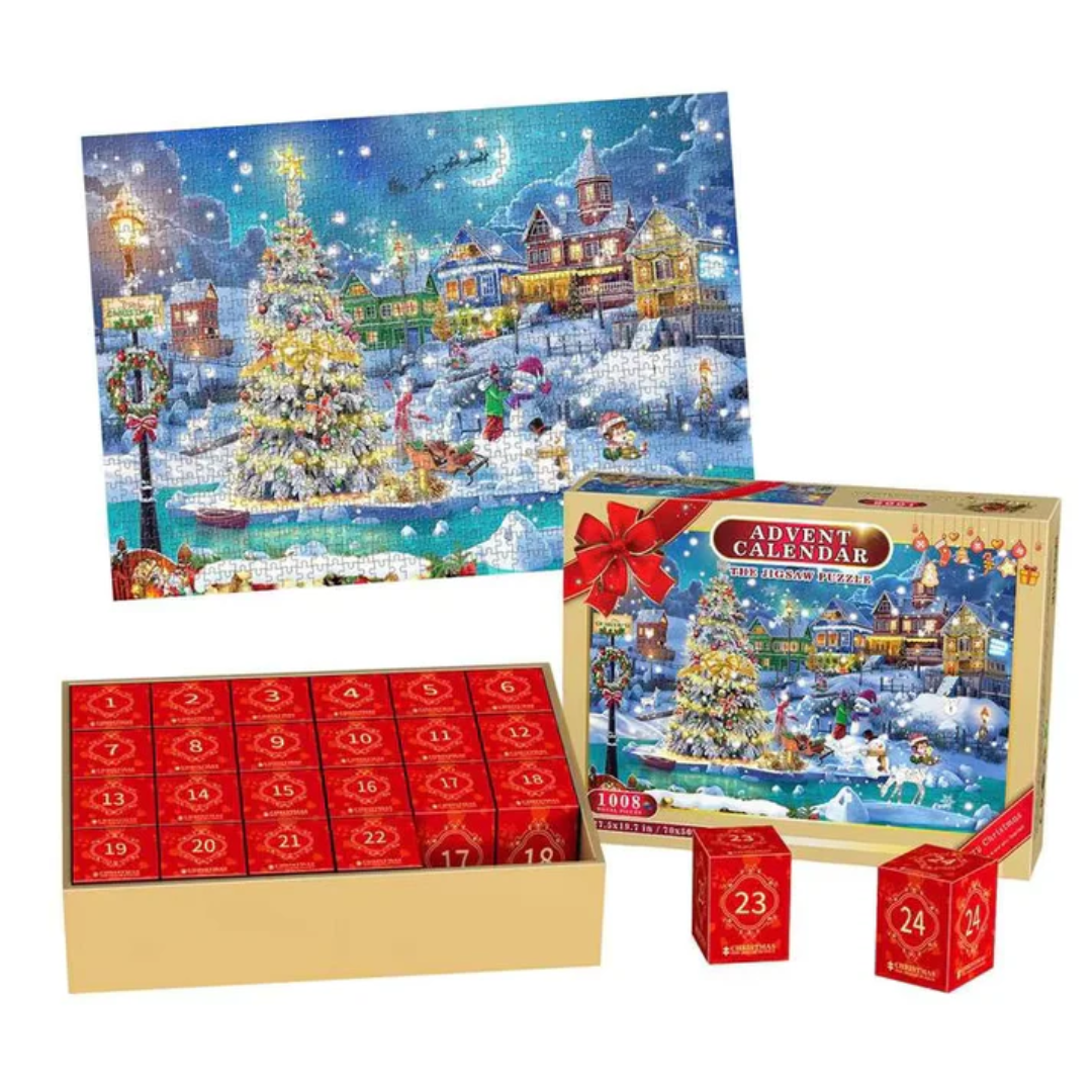 JulKlossar™ – Adventskalendern som bygger julen bit för bit