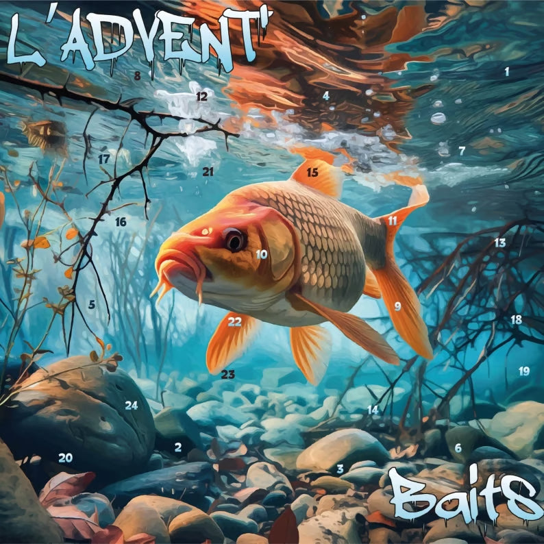 FiskeJul™ – Äventyr bakom varje lucka
