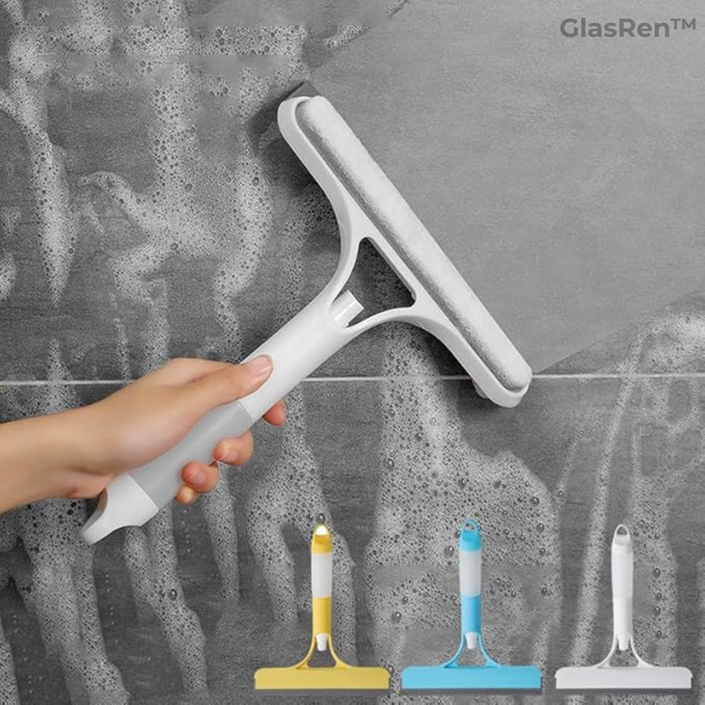 GlasRen™ - Streakfritt på sekunder