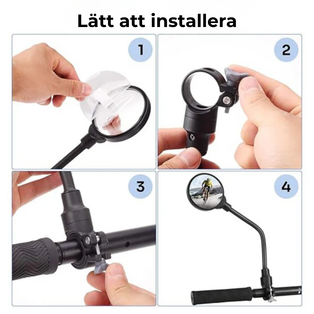 BakåtBlick™ - Se mer. Cykla tryggare.
