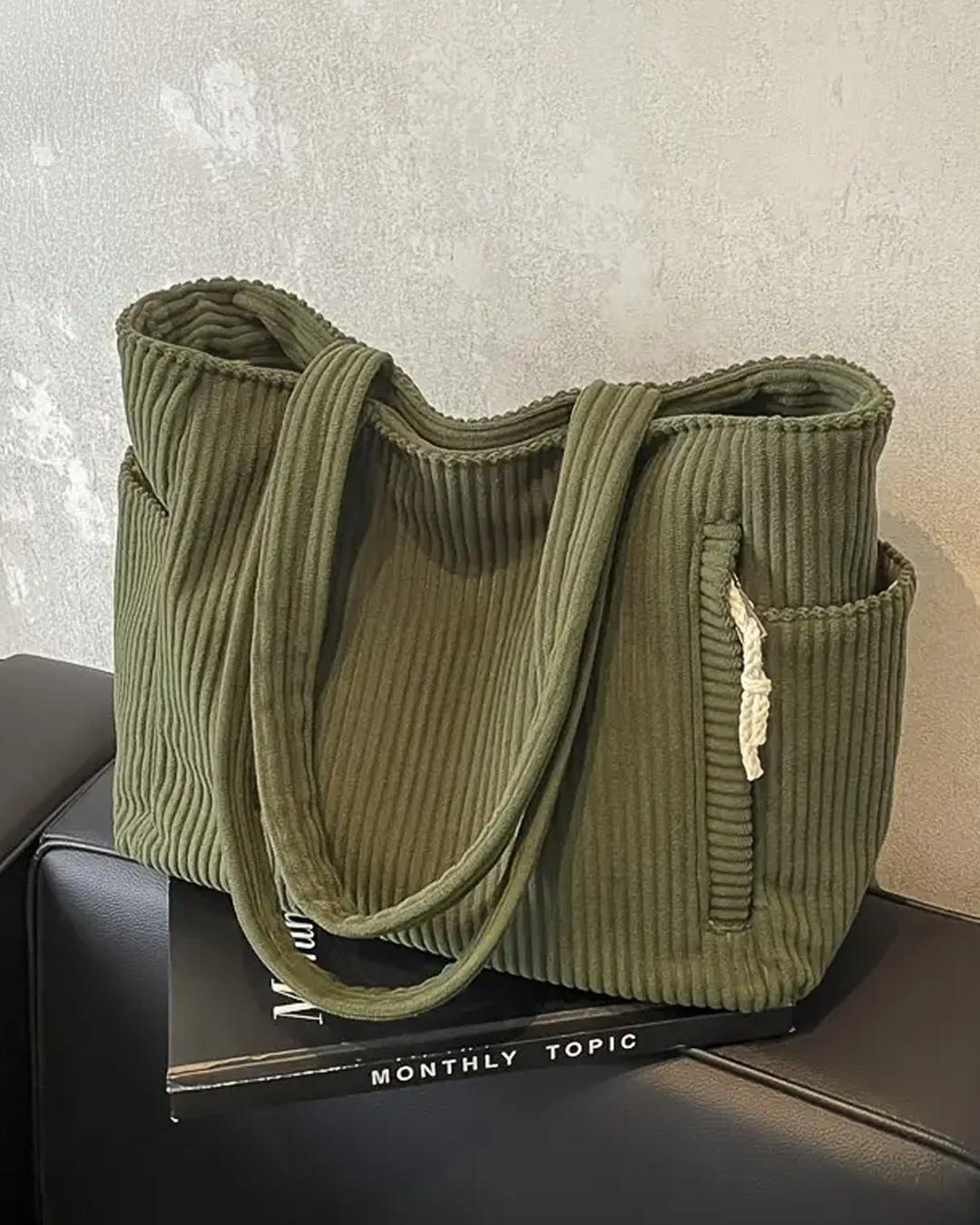 RibbTote™ - Din mjuka följeslagare varje dag”