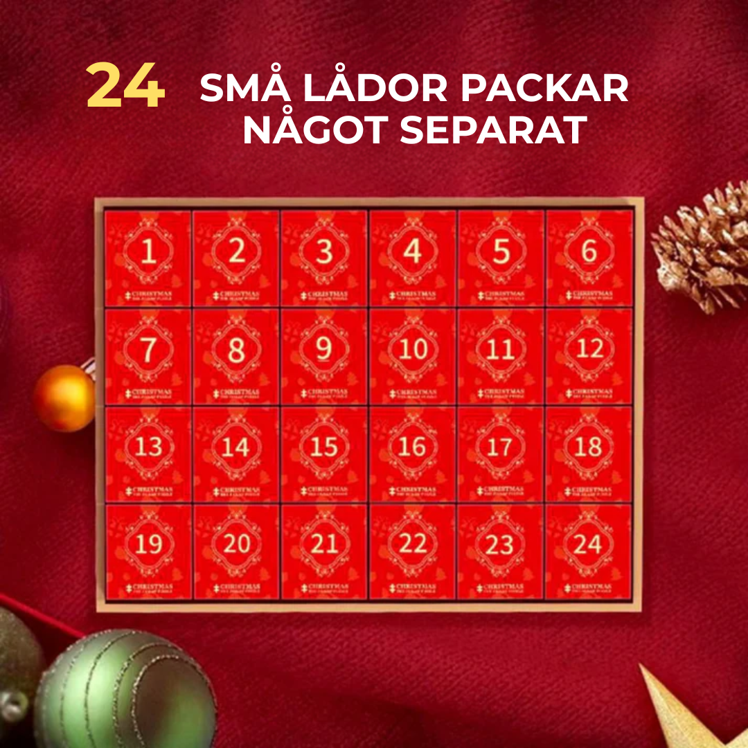 JulKlossar™ – Adventskalendern som bygger julen bit för bit