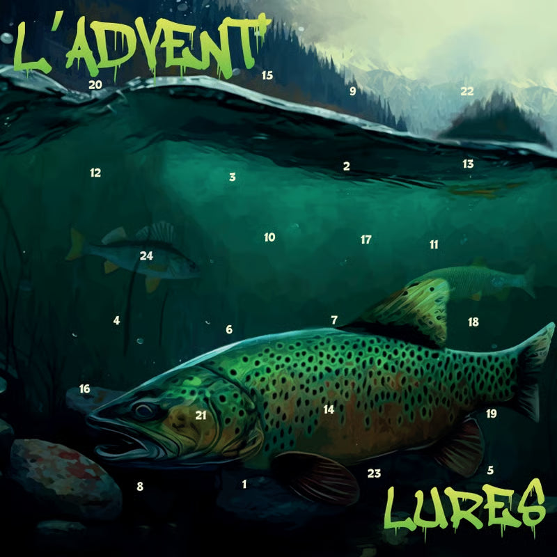 FiskeJul™ – Äventyr bakom varje lucka