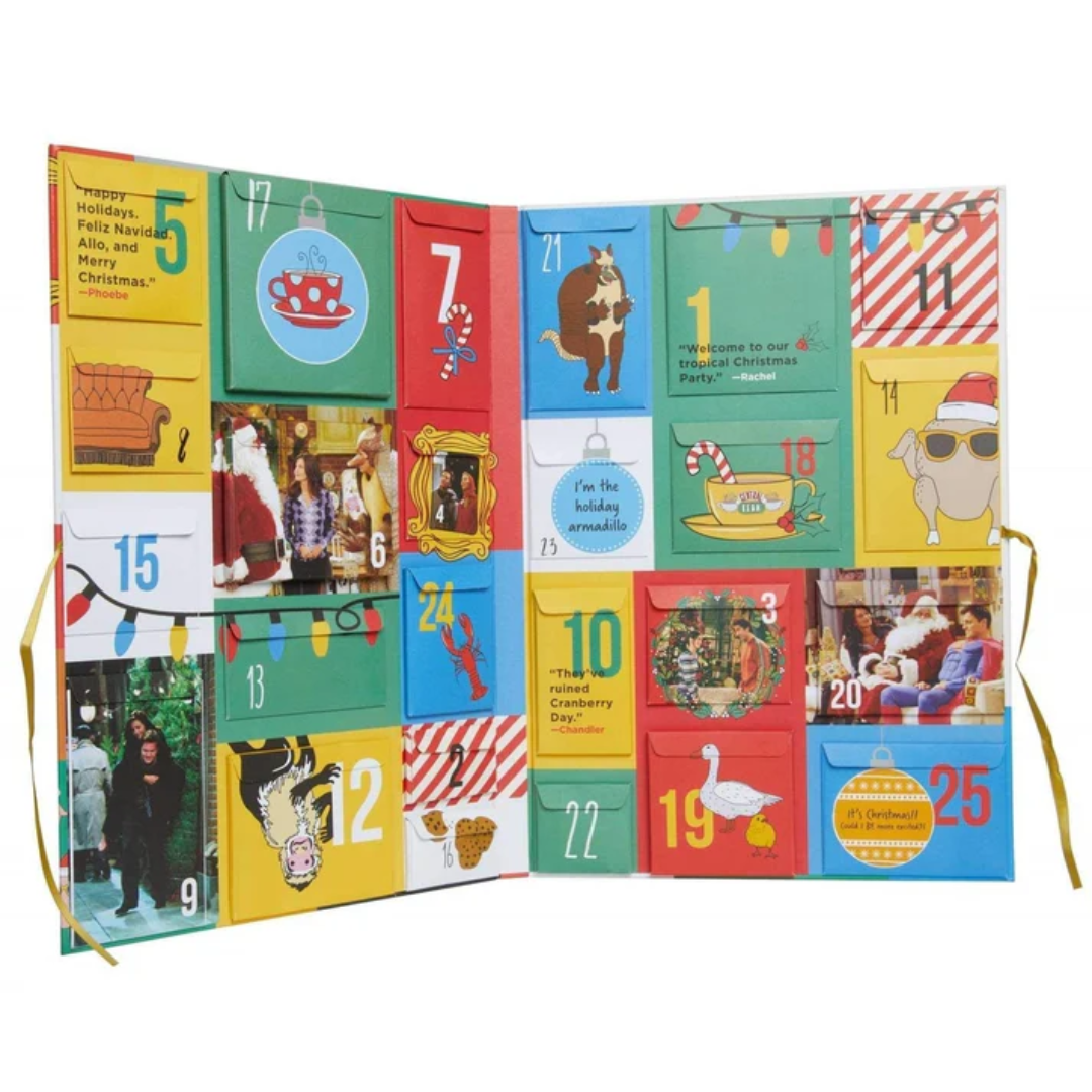 TheOneWith™ – Adventskalendern för äkta Friends-fans