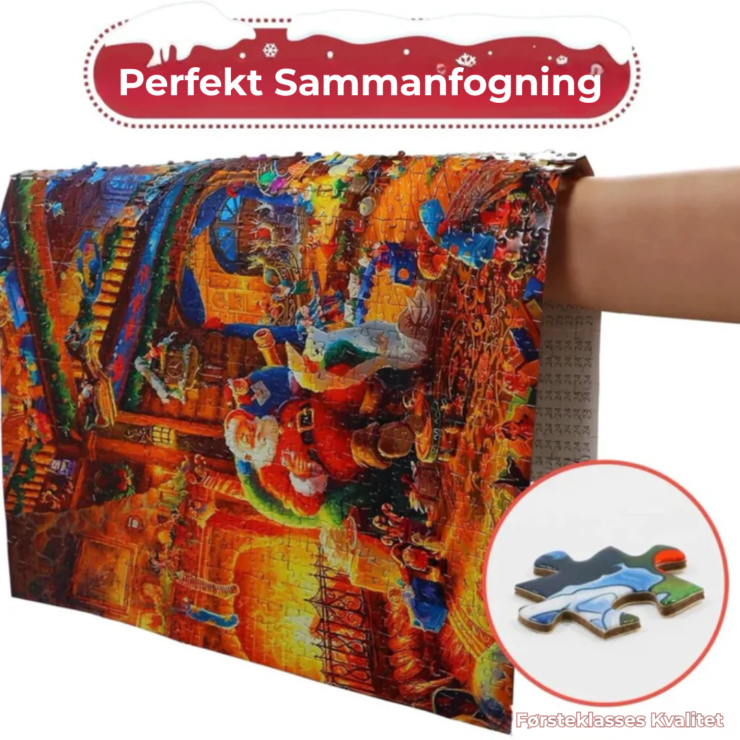 JulKlossar™ – Adventskalendern som bygger julen bit för bit