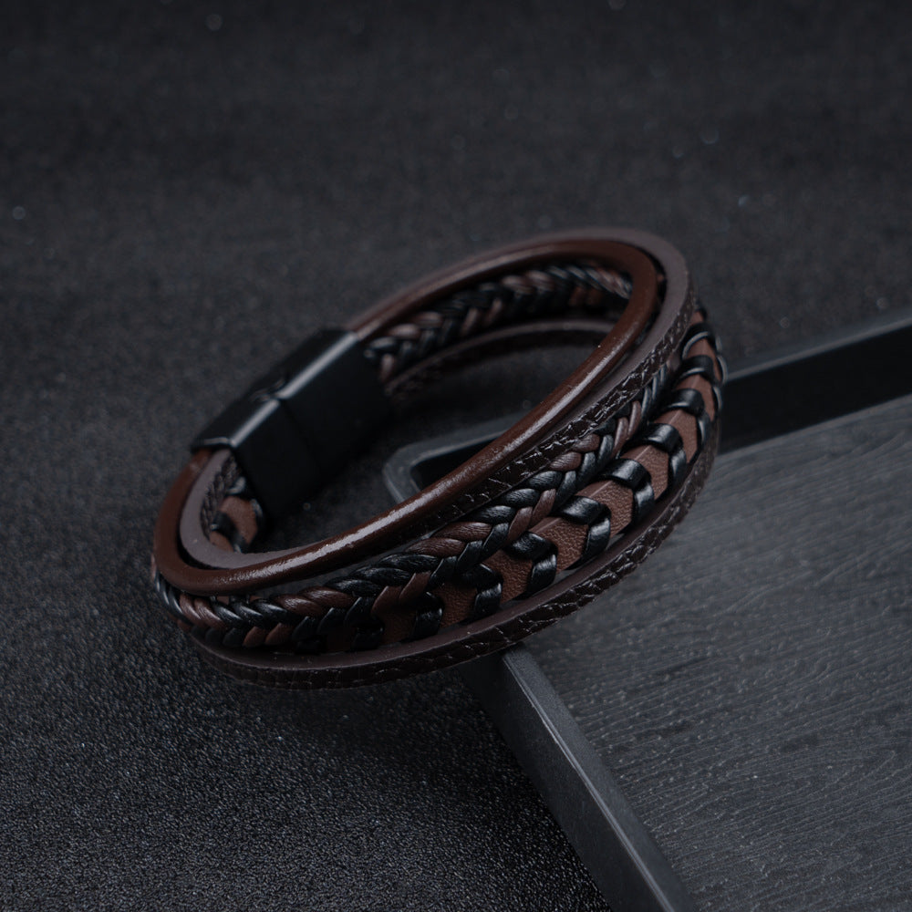 NordFläta™ – Armband med vikingasjäl.
