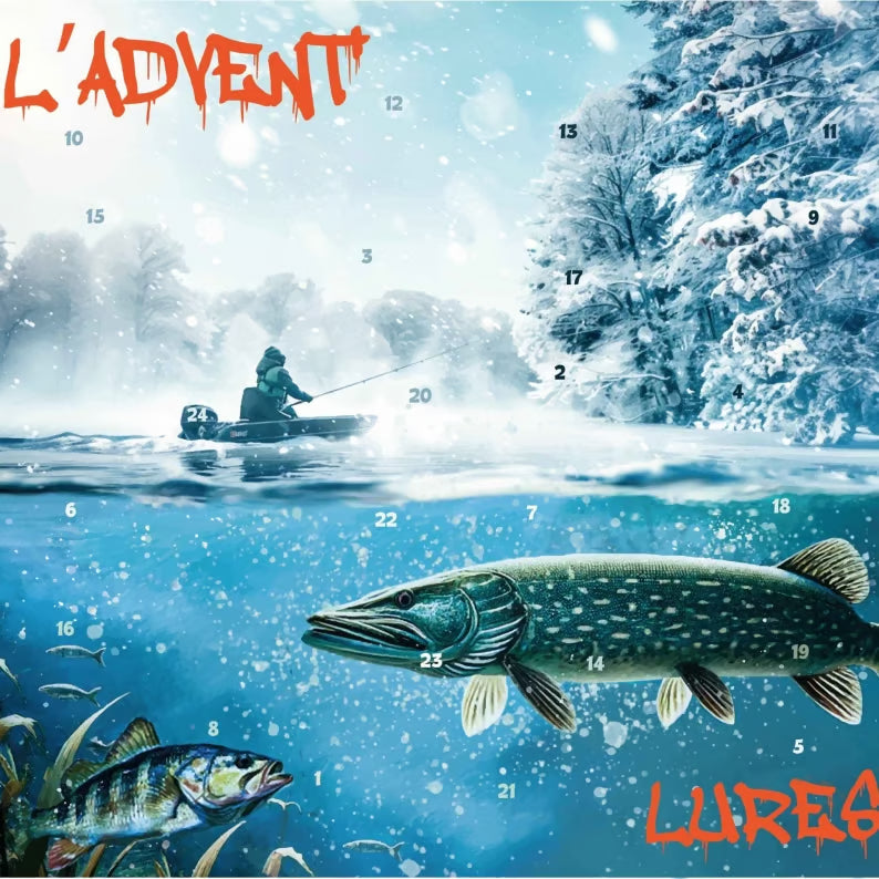 FiskeJul™ – Äventyr bakom varje lucka