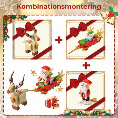 KlossBox™ – Julens nedräkning för små byggare