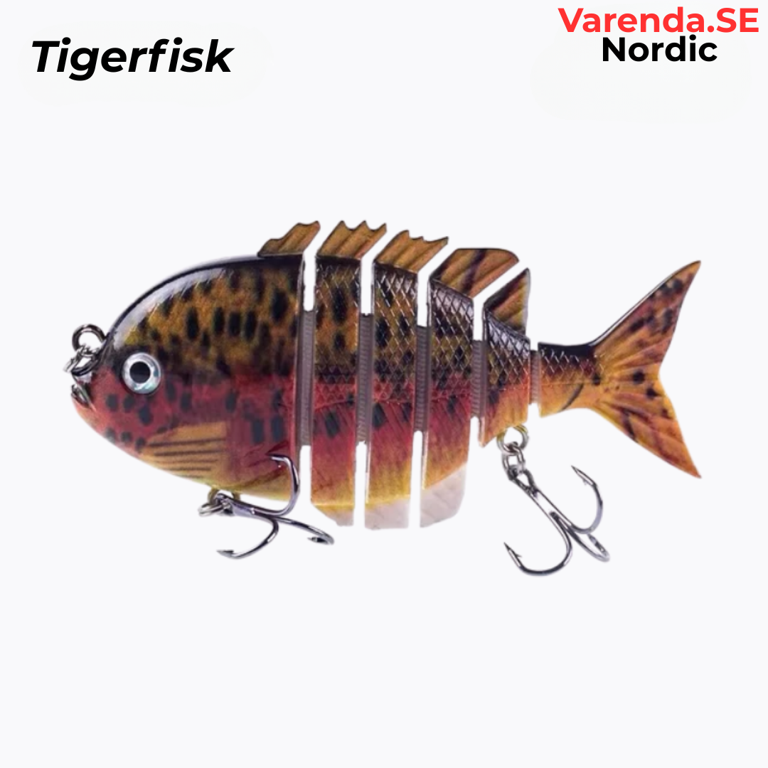 FiskeLure™ – Simulerar ett riktigt byte