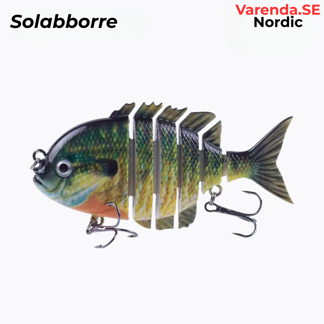 FiskeLure™ – Simulerar ett riktigt byte