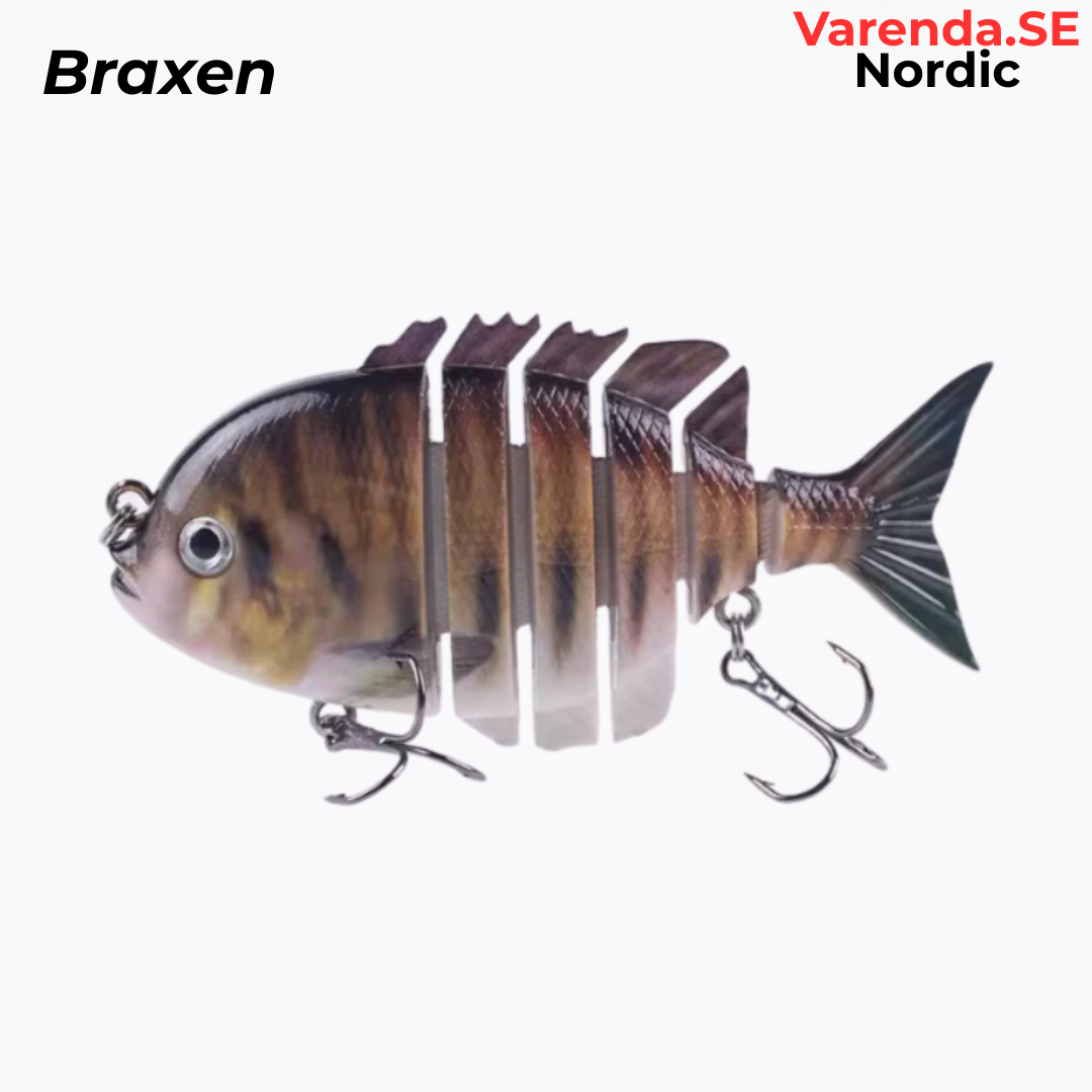 FiskeLure™ – Simulerar ett riktigt byte