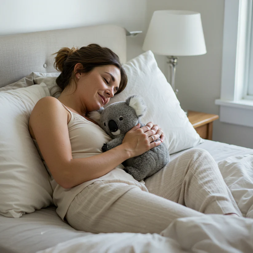 MysaKoala™ — “Trygghet, värme och lugn i varje kram