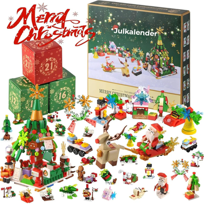 KlossBox™ – Julens nedräkning för små byggare