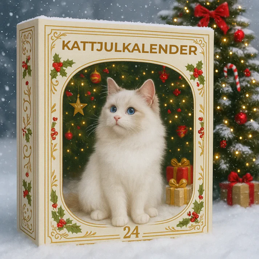 MjauBox™ – 24 dagar fyllda med kattglädje