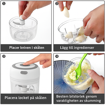 HackaMini™ – Kraftfull hackning i kompakt format