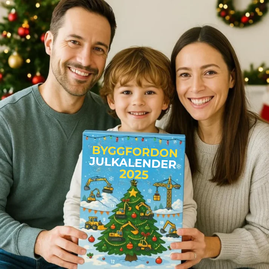 ByggGlädje™ – Adventskalender fylld med byggmagi