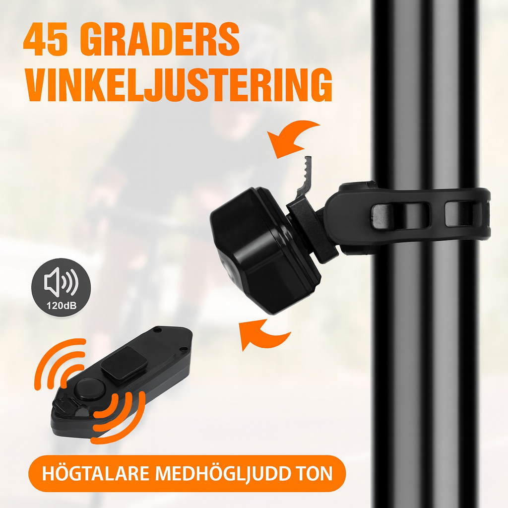 BlinkCykel™ – Gör dig synlig och trygg på vägen