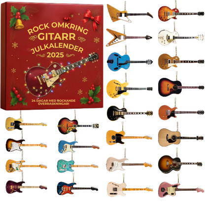 SträngTid™ – 24 dagar med toner & stämning