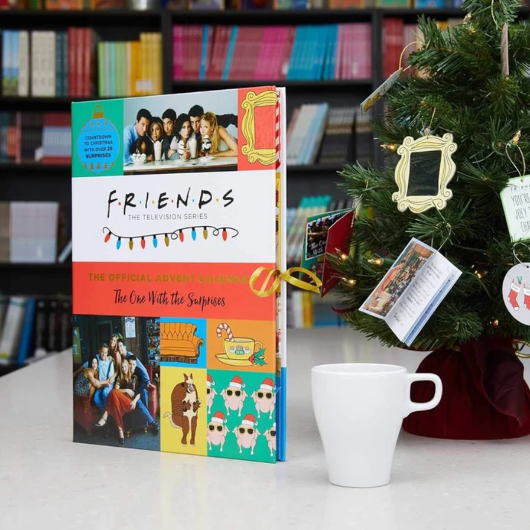 TheOneWith™ – Adventskalendern för äkta Friends-fans