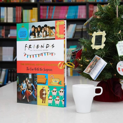 TheOneWith™ – Adventskalendern för äkta Friends-fans