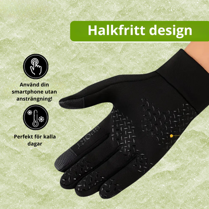 FrostGrepp™ - Håll värmen även i den mest extrema kylan