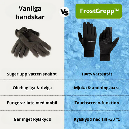 FrostGrepp™ - Håll värmen även i den mest extrema kylan