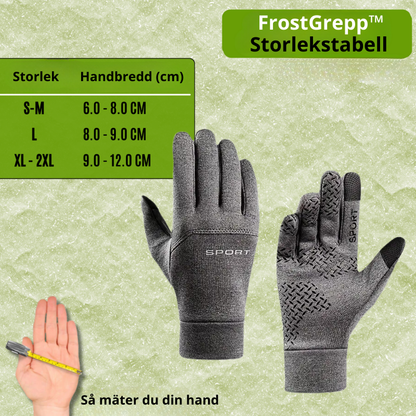 FrostGrepp™ - Håll värmen även i den mest extrema kylan