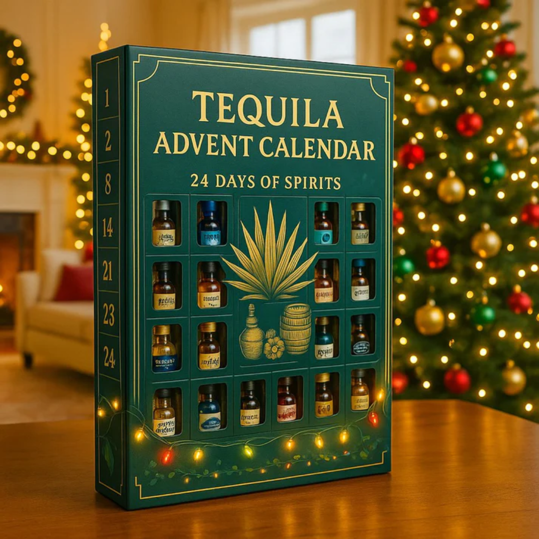 TequilaJul™ – Julräkning med 24 starka överraskningar