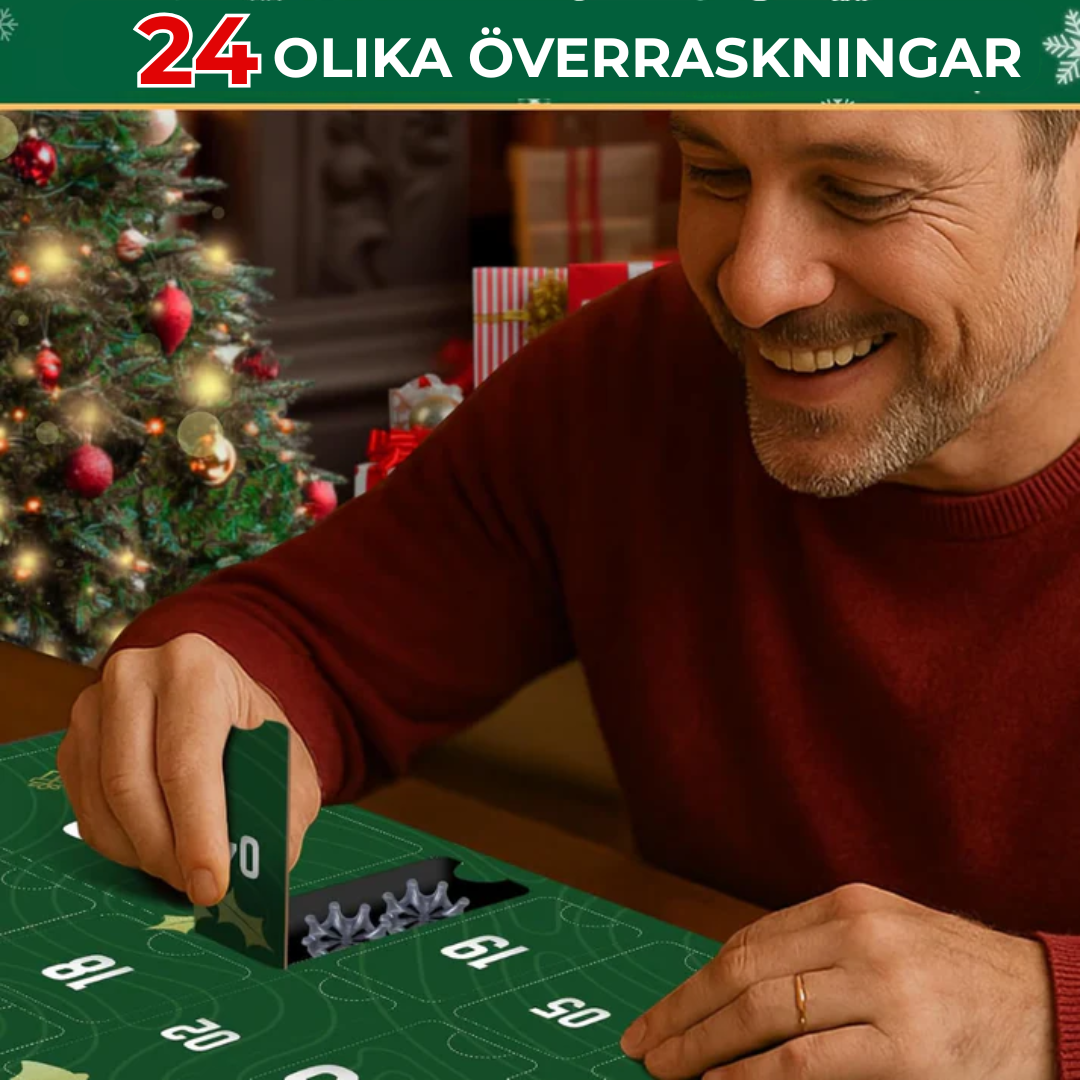GolfJul™ – Julklappsräkning för riktiga golfälskare