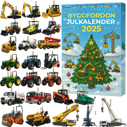 ByggGlädje™ – Adventskalender fylld med byggmagi
