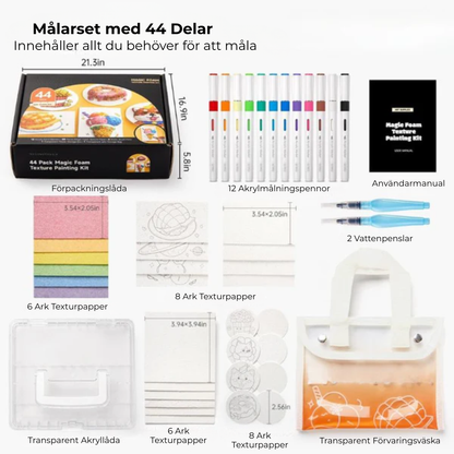 PuffFärg™ – 3D-magi för små konstnärer