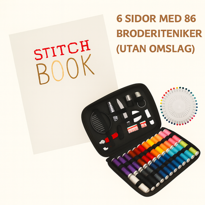 StingBok™ – Lär dig brodera på ett lekfullt sätt