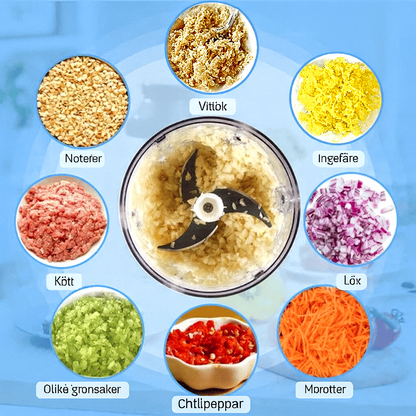 HackaMini™ – Kraftfull hackning i kompakt format