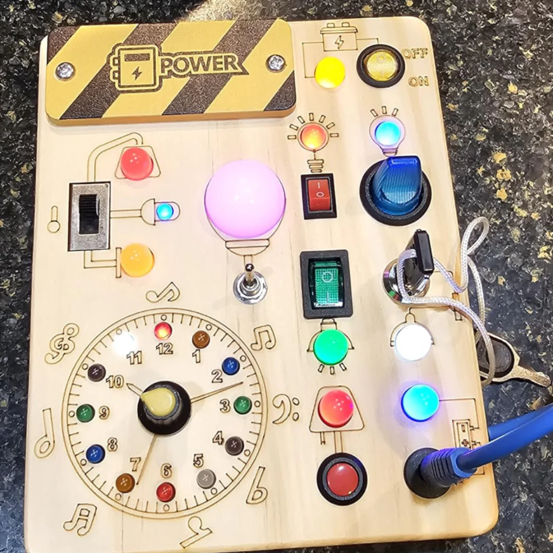 LjusLek™ – Skapa, rita och lär med ljus