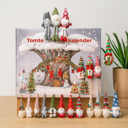 TomteJul™ – Magisk adventsglädje varje dag