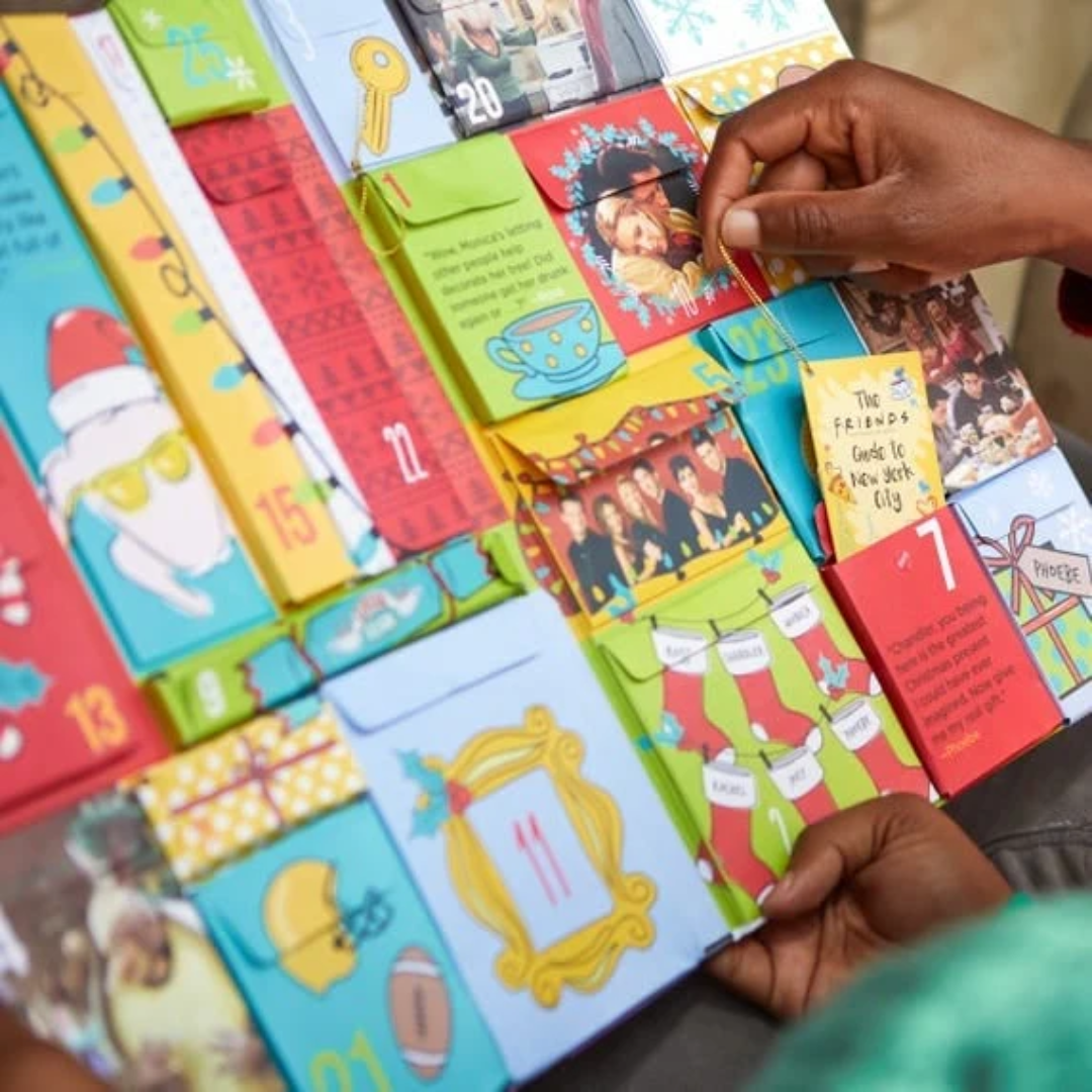 TheOneWith™ – Adventskalendern för äkta Friends-fans