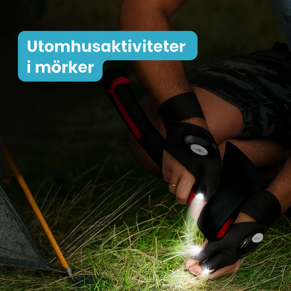 FingerLjus™ - Ljuset vid dina fingertoppar