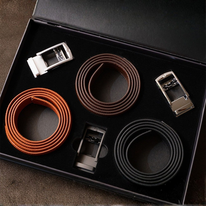 FlexBälte™ - Ett bälte med perfekt passform varje dag