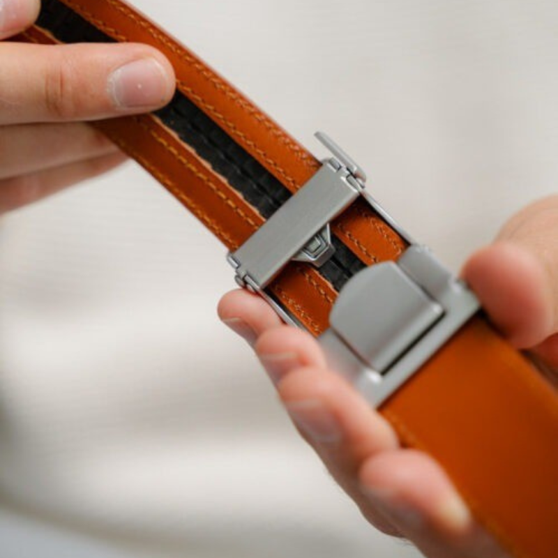 FlexBälte™ - Ett bälte med perfekt passform varje dag