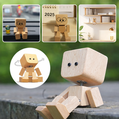 TräRacer™ – Klassisk träbil i tidlös nordisk design