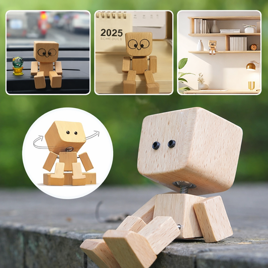 TräRacer™ – Klassisk träbil i tidlös nordisk design