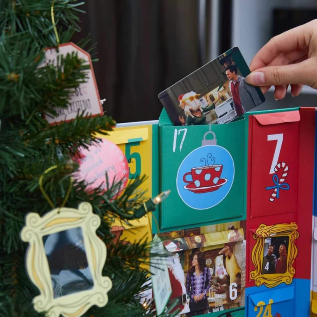 TheOneWith™ – Adventskalendern för äkta Friends-fans
