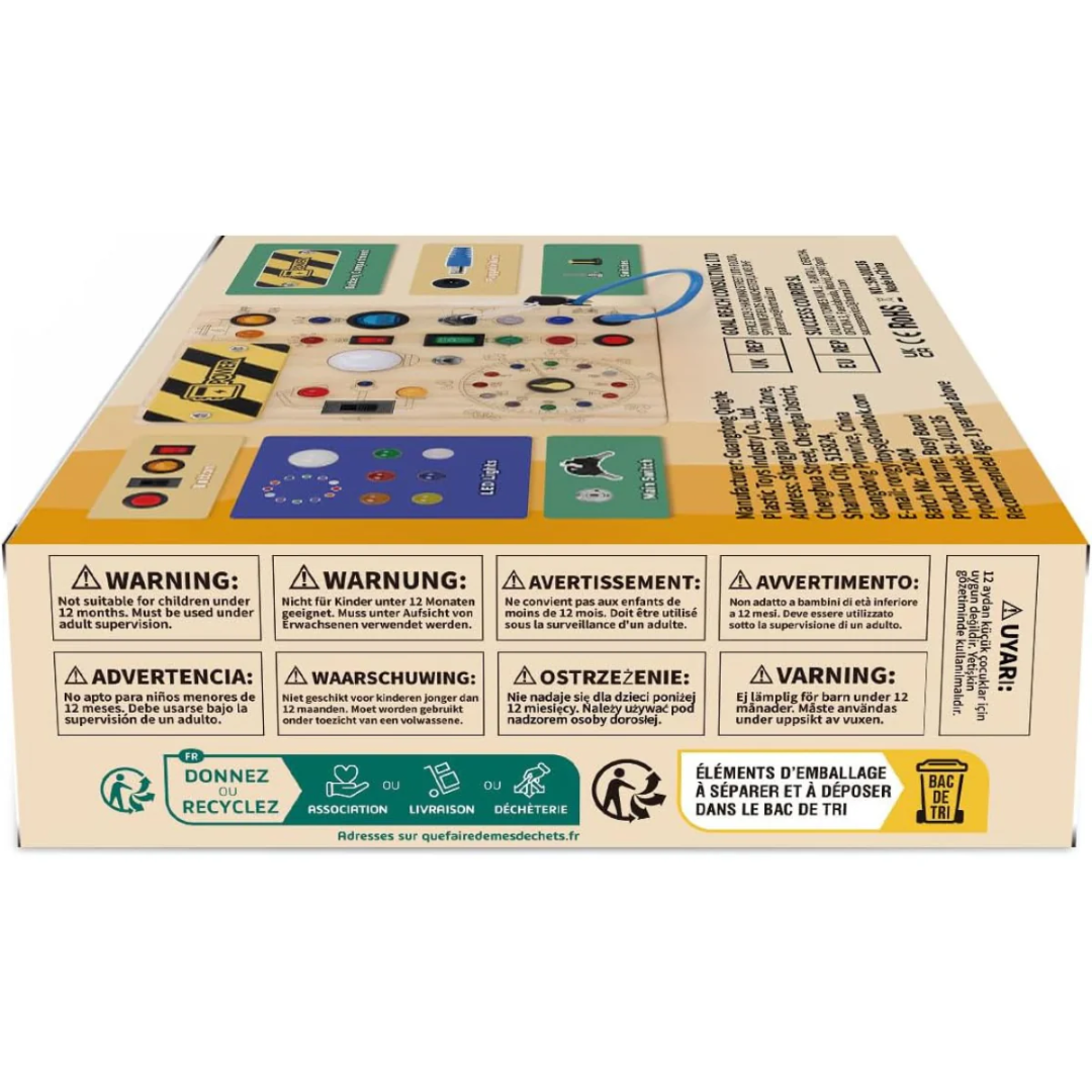 LjusLek™ – Skapa, rita och lär med ljus